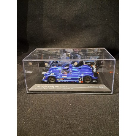 IXO Models 1:43 Courage C60 Hybrid 2005