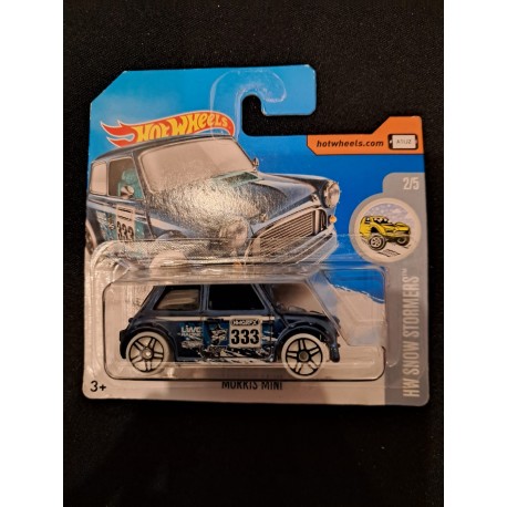 Hotwheels 1:64 Ford Focus RS