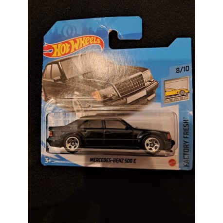 Hotwheels 1:64 Mercedes-Benz 500 E