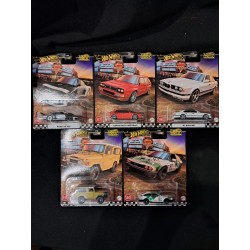 Hotwheels Premium 1:64 Boulevard set 116-120
