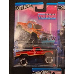 Hotwheels Tubular Trucks 1:64 1980 Dodge Macho Power Wagon