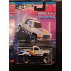 Hotwheels Tubular Trucks 1:64 1987 Toyota Pickup Truck