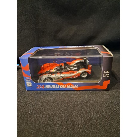 IXO Models 1:43 2010 Audi R15 TDI nº9 LMP1