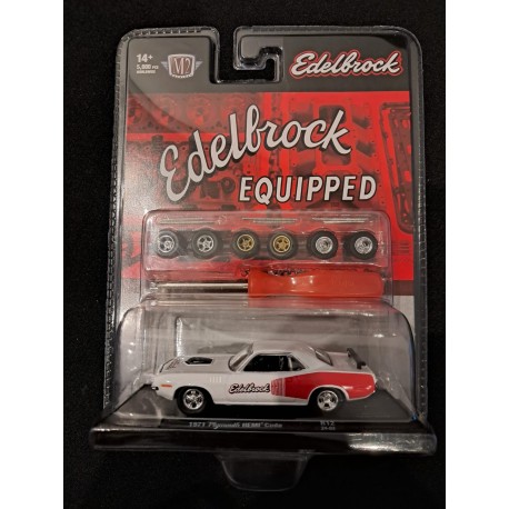 M2 Machines 1:64 1971 Plymouth HEMI cuda