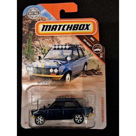 Matchbox 1:64 '70 Datsun 510 Rally