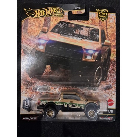 Hotwheels Premium 1:64 2017 Ford F-150 Raptor