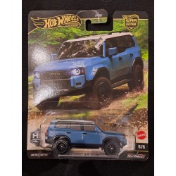 Hotwheels Premium 1:64 2024 Toyota Land Cruised