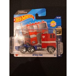 Hotwheels 1:64 Optimus Prime