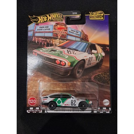 Hotwheels Premium 1:64 Alfa Romeo GTV6 3.0