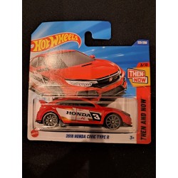 Hotwheels 1:64 2018 Honda Civic Type R