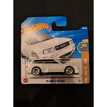 Hotwheels 1:64 '94 Audi Avant RS2