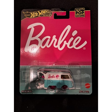 Hotwheels Premium 1:64 Kool Kombi Barbie