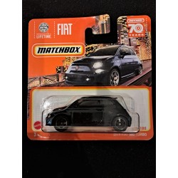 Matchbox 1:64 2019 Fiat 500 Turbo
