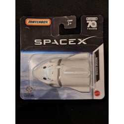 Matchbox 1:64 SpaceX Dragon