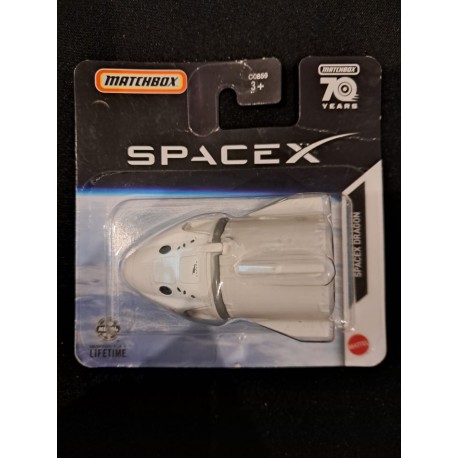 Matchbox 1:64 SpaceX Dragon