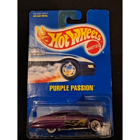 Hotwheels 1:64 Purple Passion nº87