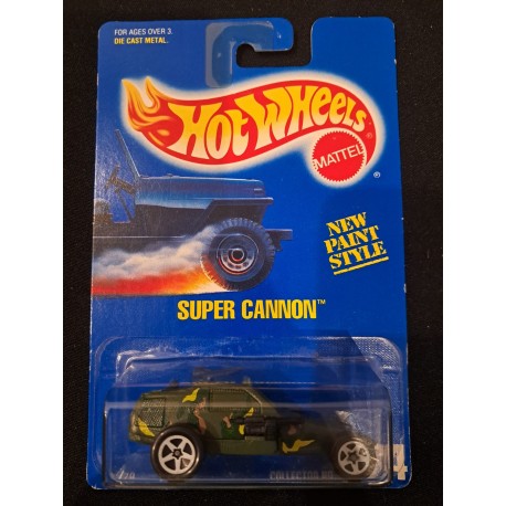 Hotwheels 1:64 Super Cannon nº274
