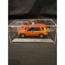 IXO Models 1:43 Mercedes Benz ML 270 CDI 2002