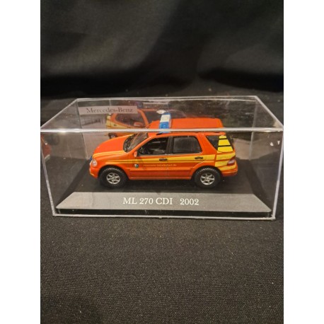 IXO Models 1:43 Mercedes Benz ML 270 CDI 2002