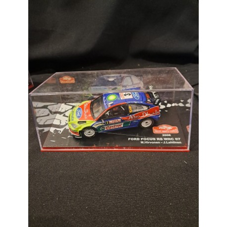 IXO Models 1:43 Ford Focus RS WRC 07 (Rallye Monte-Carlo 2008)