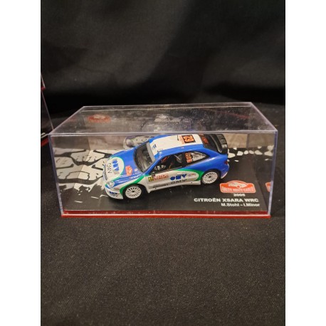 IXO Models 1:43 Citroën Xsara WRC (Rallye Monte-Carlo 2005)