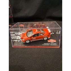 IXO Models 1:43 Peugeot 307 WRC (Rallye Monte-Carlo 2005)