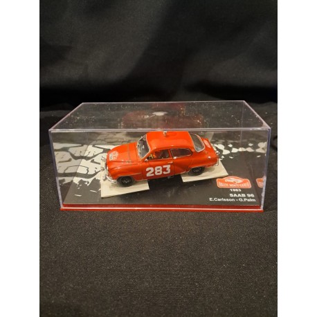 IXO Models 1:43 SAAB 96 (Rallye Monte-Carlo 1963)