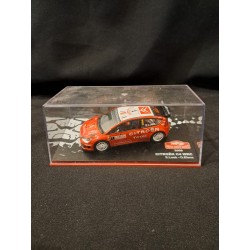 IXO Models 1:43 Citroën C4 WRC (Rally Monte-Carlo 2008)