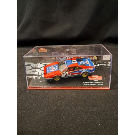 IXO Models 1:43 Ferrari 308GTB (Rally Monte-Carlo 1982)