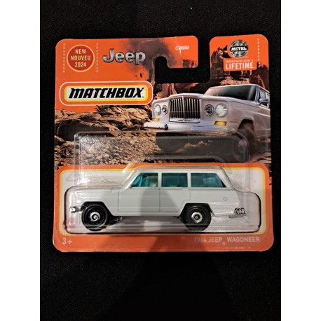 Matchbox 1:64 1964 Jeep Wagoneer