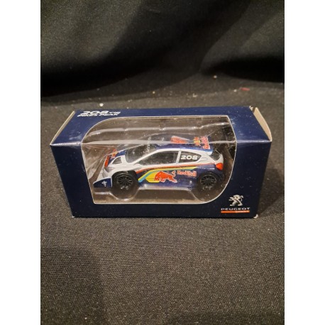 Norev 1:64 Peugeot 208 T16 Pikes Peak 2013