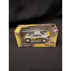 Norev 1:64 Peugeot 307 WRC Rally n1 Yacco Silver