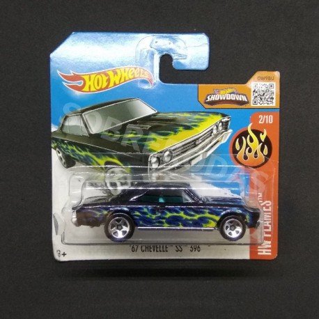 Hot Wheels 1:64 '67 Chevelle SS 396