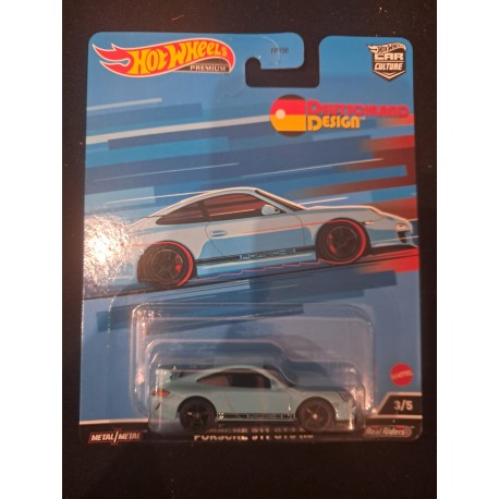 Hotwheels Premium 1:64 Porsche 911 GT3 RS