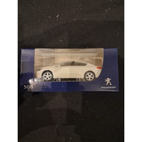Norev 1:64 Peugeot 508 mi-vie 2014