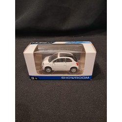 Norev 1:64 Fiat 500 C Blanche