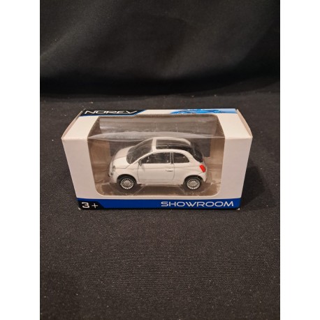 Norev 1:64 Fiat 500 C Blanche