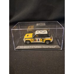 IXO Models 1:43 Renault 5 Turbo (Rallye de Montecarlo 1981)