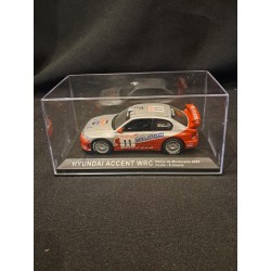IXO Models 1:43 Hyundai Accent WRC (Rallye de Montecarlo 2003)