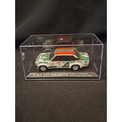 IXO Models 1:43 Fiat 131 Abarth (1000 Lakes Rally 1979)