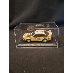 IXO Models 1:43 Audi Sport Quattro (Woeld Rally Championship 1984)
