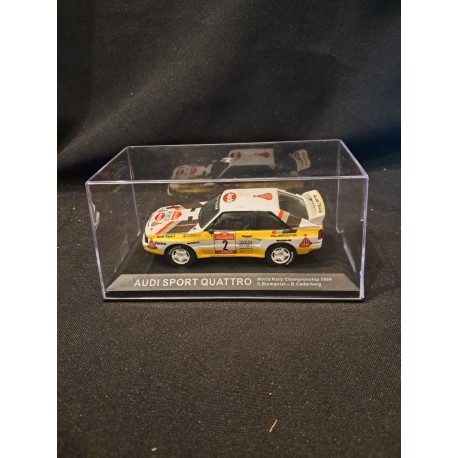 IXO Models 1:43 Audi Sport Quattro (Woeld Rally Championship 1984)