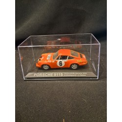 IXO Models 1:43 Porsche 911S (Rallye de Montecarlo 1970)