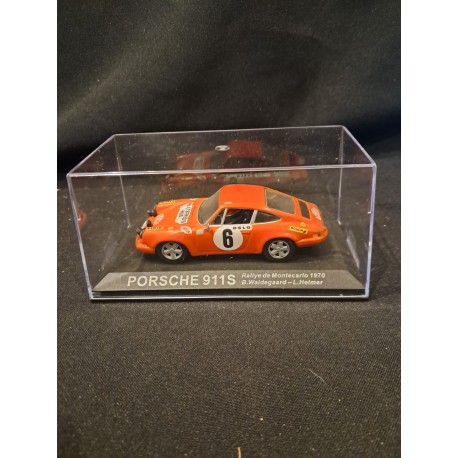 IXO Models 1:43 Porsche 911S (Rallye de Montecarlo 1970)