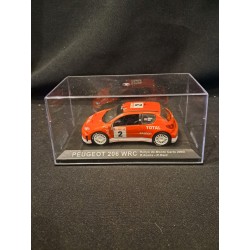 IXO Models 1:43 Peugeot 206 WRC (Rallye de Monte Carlo 2003)