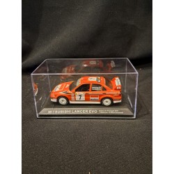 IXO Models 1:43 Mitsubishi Lance EVO (Rally de Portugal 2001)