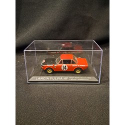 IXO Models 1:43 Lancia Fulvia HF (Rallye de Montecarlo 1972)
