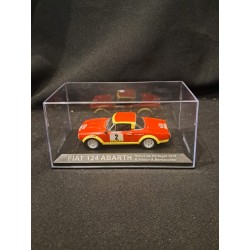 IXO Models 1:43 Fiat 124 Abarth (Rallye de Portugal 1974)