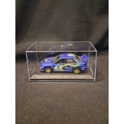 IXO Models 1:43 Subaru Impreza WRC (New Zealand Rally 2001)