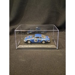 IXO Models 1:43 Alpine Renault A110 (Rally de Montecarlo 1973)
